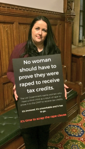 Angela Crawley MP calls on the UK Government to scrap the rape clause